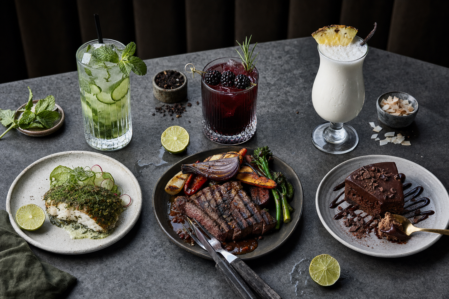 Mocktail pairing met gerechten