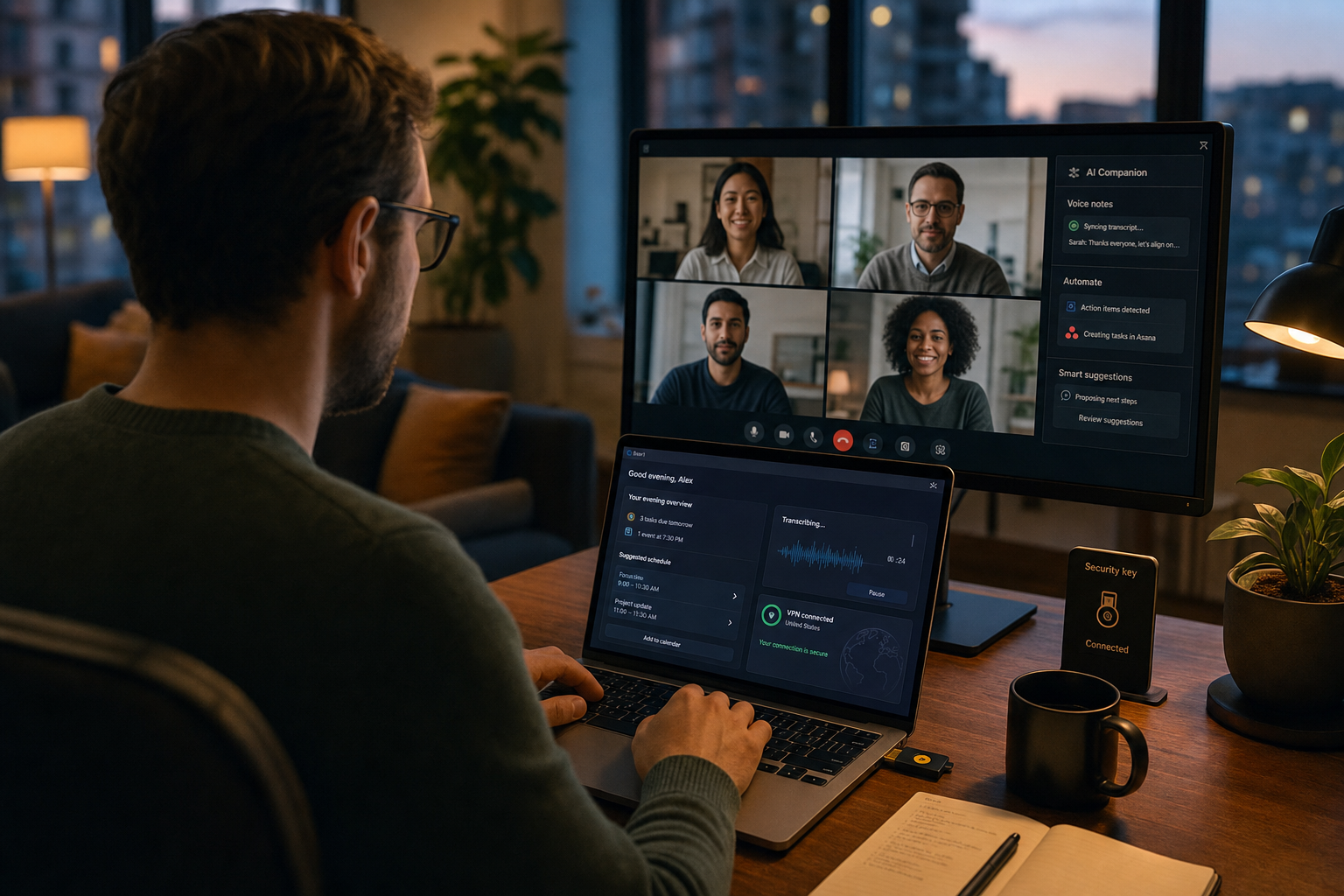 Cybersecurity strategie voor hybride werkplekken