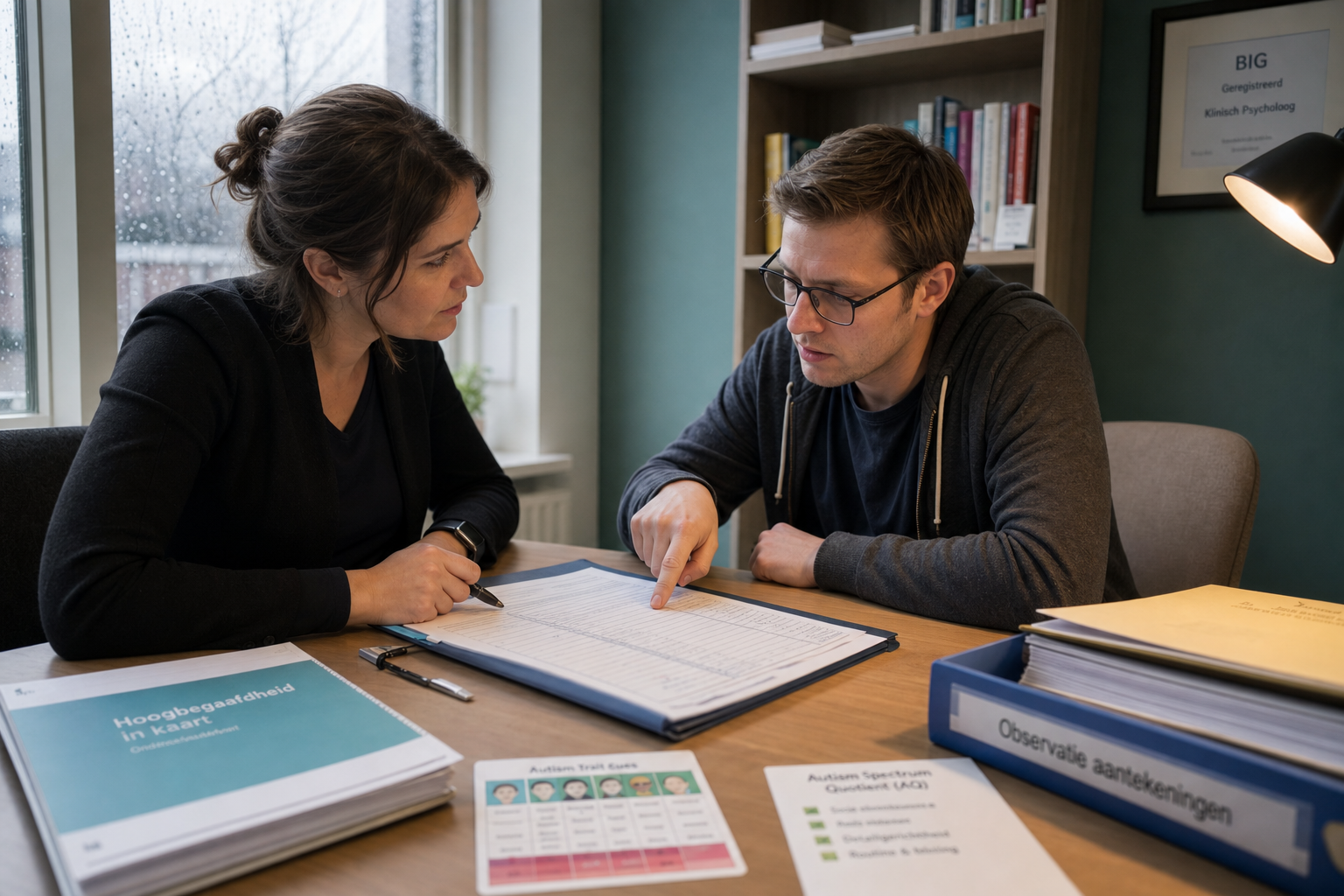 Verschillen tussen ADHD, autisme en hoogbegaafdheid
