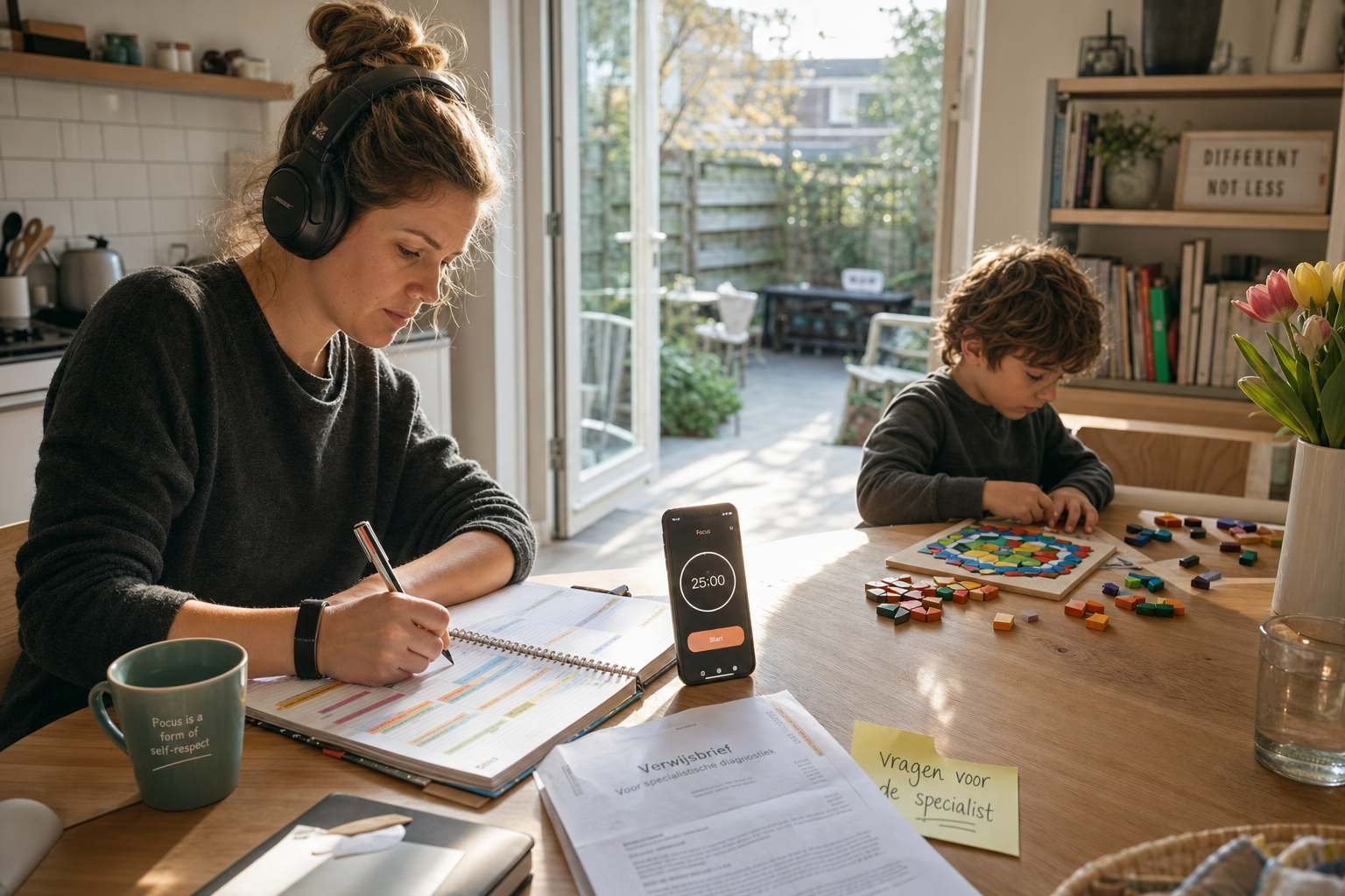 Diagnostisch proces voor ADHD