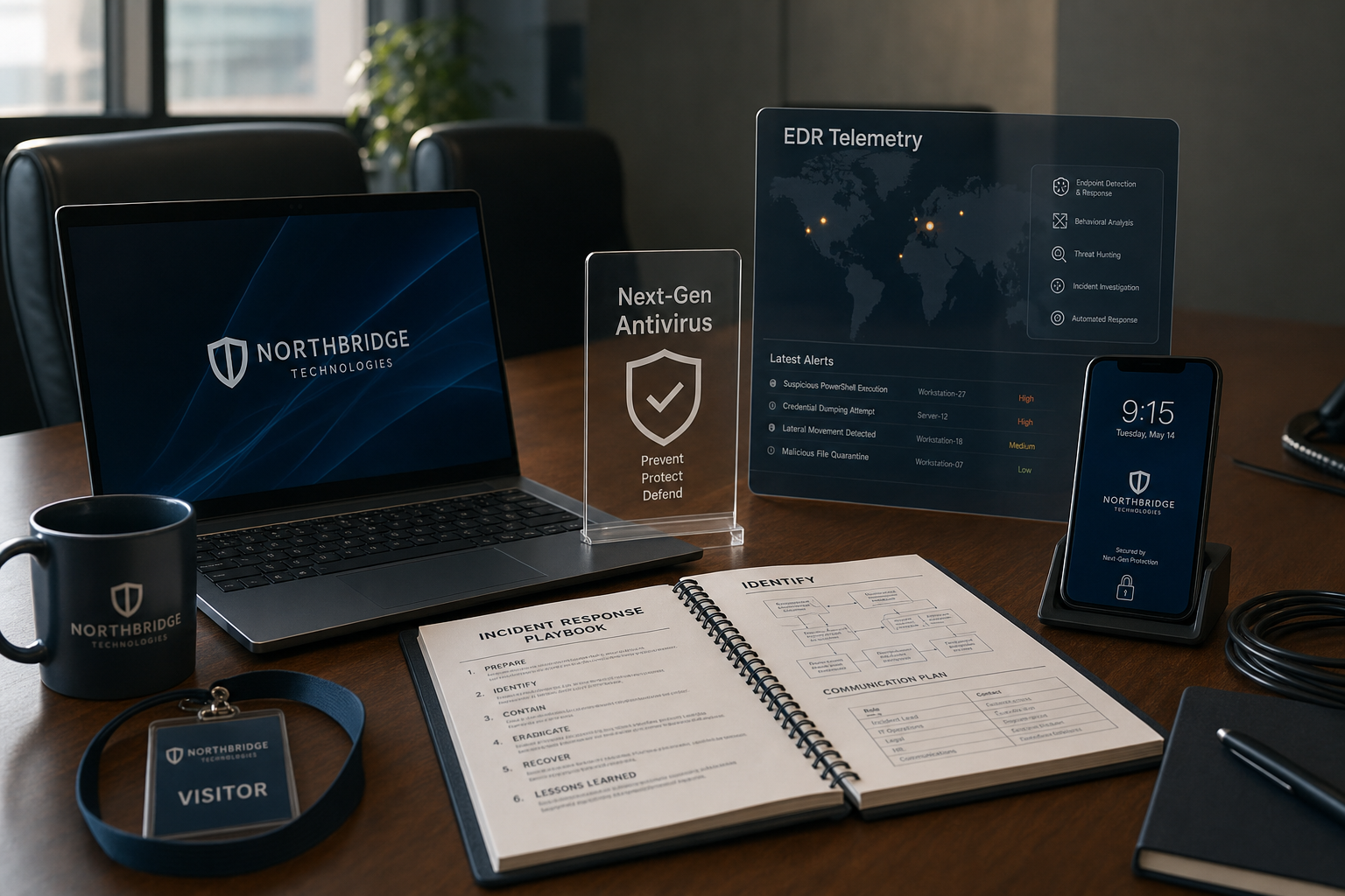 EDR en antivirus samenwerking