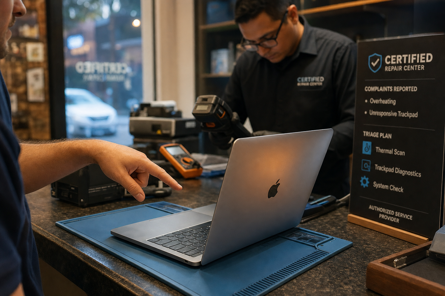 MacBook diagnostiek tools