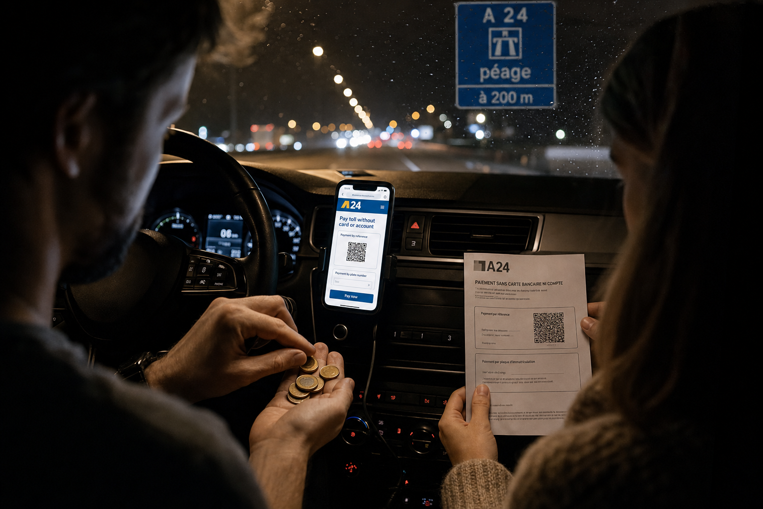 Achteraf tol betalen A24