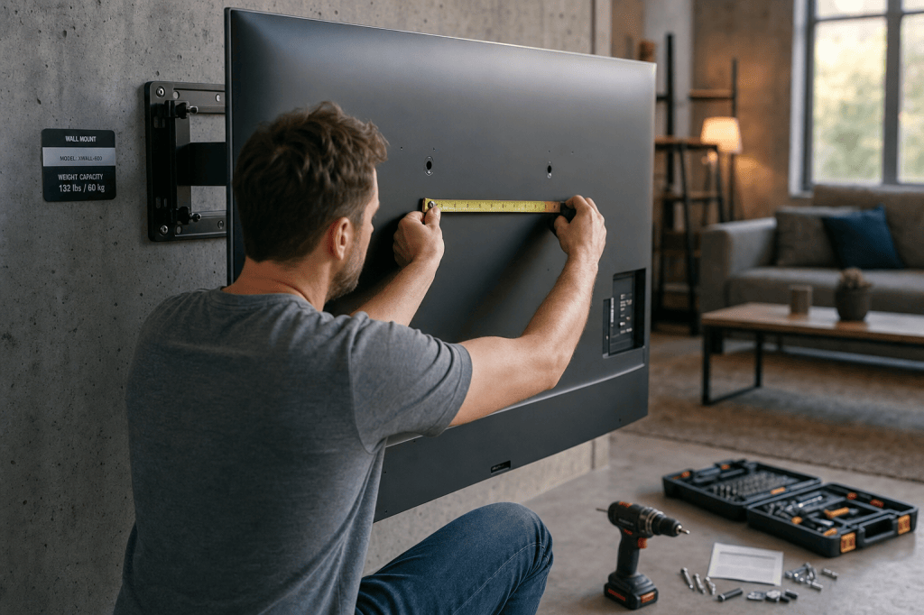Welke VESA-maat en draagkracht heb je nodig bij het kiezen van een TV Wandhalterung 65 zoll?